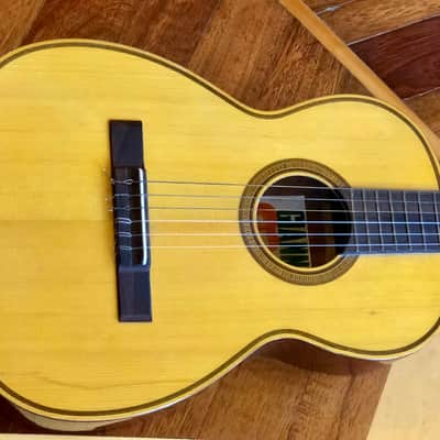 Vintage Original Rare 1960s Giannini GN-50 Rosewoood Mohogany Classical Guitar -Brazil image 3