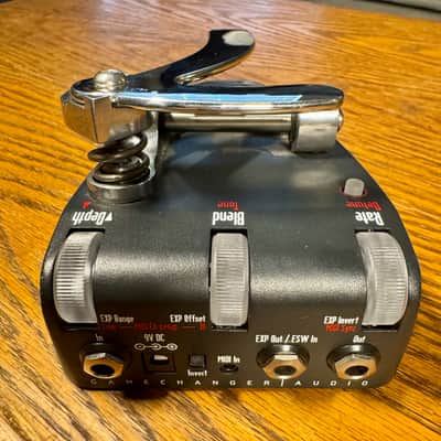 Gamechanger Audio Bigsby Pedal 2021 - Present - Silver / Black image 3