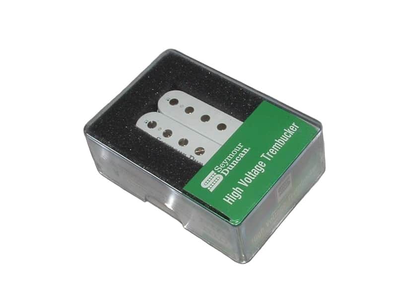Seymour Duncan High Voltage Bridge White Pickup