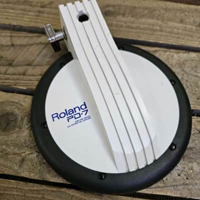 Roland PD7 Drum Trigger 7.5" Dual Zone Pad USED! RK7PD280526 image 2