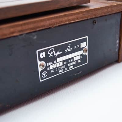 Ace Tone Fr 8L - Drum Machine (Roland TR77) 1970s image 8