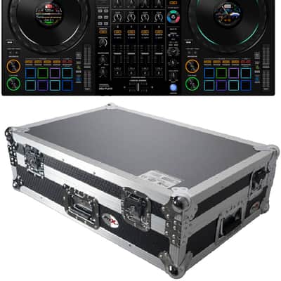 Pioneer DDJ-FLX10 4-Channel DJ Controller For Rekordbox and Serato DJ Pro + ProX XS-DDJFLX10W Case image 1