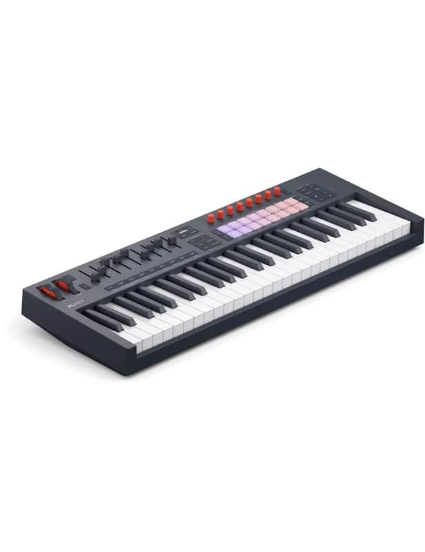 Immagine NOVATION FLKEY2-49 Clavier maitre pour FL Studio, 49 touches, écran OLED - 1