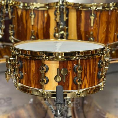 Sonor SQ2 Beech 10pc Drum Set African Marble Gloss image 9