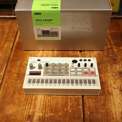 Korg Volca Sample Digital Sample Sequencer 2010s - White image 3