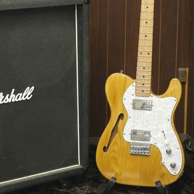 Fender Japan '72 reissue Telecaster THINLINE TN72-70 ASH FUJIGEN Made in Japan image 1