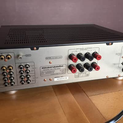 Marantz PM-54D Stereo Integrated Amplifier [Japanese-Made 