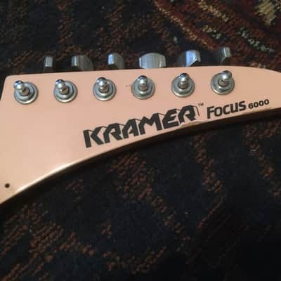 Vintage 80's Kramer Focus 6000 Electric Guitar Neck for Project image 3