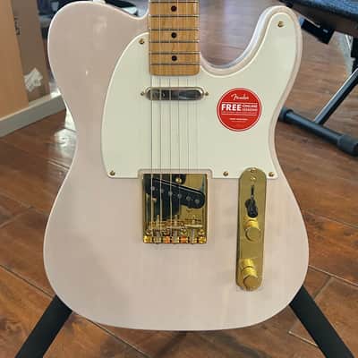 Squier Classic Vibe ‘50s Telecaster 2025 - White Blonde / 9lbs. 8.9oz. #ISSA25002963 image 1