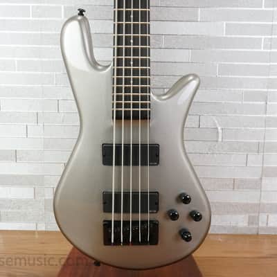 Spector NS Ethos 5 - Gunmetal Gloss image 1