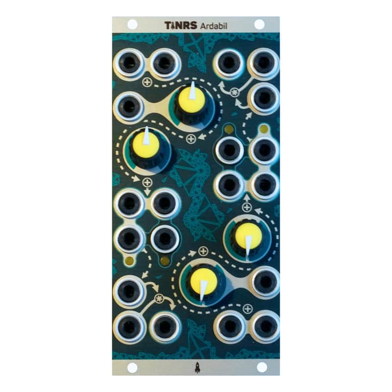 This Is Not Rocket Science Ardabil Eurorack Utility Module image 1