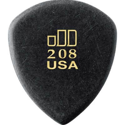Dunlop 477R208 Jazztone large pointu sachet de 36 image 1