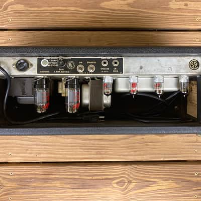 Fender  Bassman  Silverface AB165  Amplifier image 9