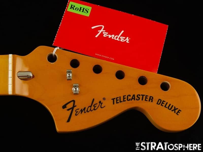 Fender AV II American Vintage 1975 Tele Deluxe NECK, Telecaster USA Maple image 1