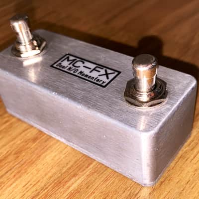 MC-FX Dual Momentary Footswitch Passive TRS Robust Diecast Build! Aussie Made! image 3