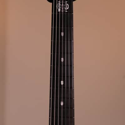 MusicMan Majesty John Pettruci Signature 7-Strings - Ebony Fingerboard, Her Majesty's Request image 7