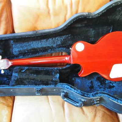 1979 Greco EGF-1800 Super Real Prototype, Sunburst - Highest-end MIJ Gibson Les Paul copy + HSC image 5