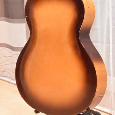 Framus Zenith no. 17 / Atlantis 5/52 – 1950s german vintage Archtop Jazz guitar Gitarre image 13