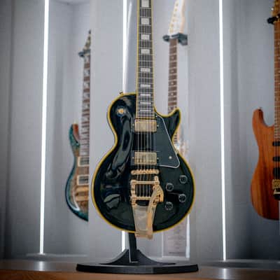 Epiphone Joe Bonamassa 1959 Les Paul Custom Antique Ebony image 1