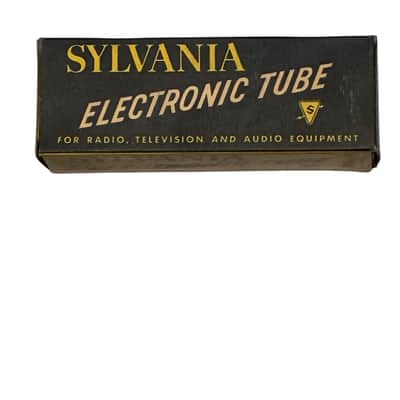 Sylvania Single Sylvania 6SN7GTB (1961 NOS) Tube 1961 image 5