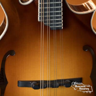 Bulas "Persephone" Cremona Burst F-Style Mandolin #0451 image 8