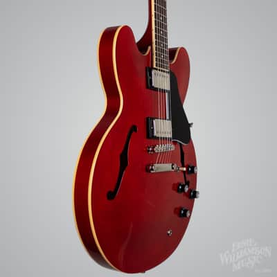 Immagine Epiphone ES-335 Semi-hollowbody Electric Guitar - Cherry.USED - 2