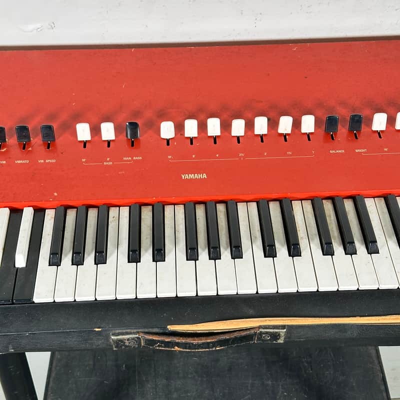 1970s Yamaha Electone YC-20 Vintage Combo Organ Keyboard | Reverb