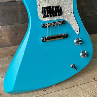 Used Dunable R2 (Riffs, Beards & Gear Guitar See Video!) - Satin Seafoam Turquoise image 2