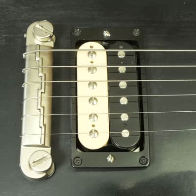 Gibson Les Paul CM Satin Black * Sperzel Locking Tuners image 7
