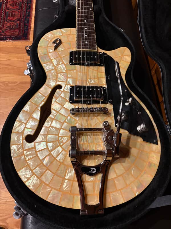 Duesenberg Starplayer 2006 - Ice Pearl image 1