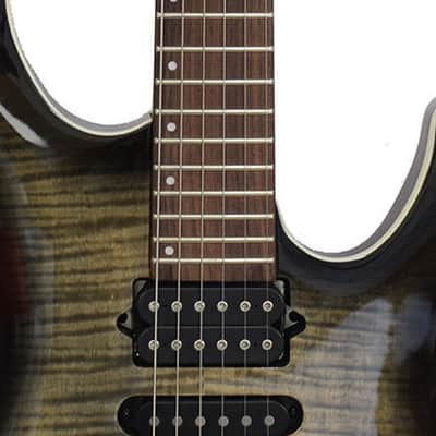 Ibanez KIKO10BP-TGB Kiko Loureiro Trans Grey image 7