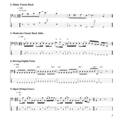 Hal Leonard Bass Lines Hal Leonard Bass Method image 4