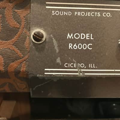 Lectrolab R660B 1965 Brown image 3