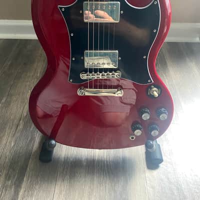 Epiphone SG Standard with Laurel Fretboard 2020 - 2025 - Cherry image 2