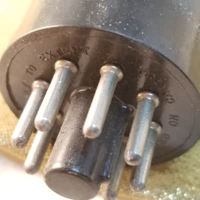 Tung-Sol 6SN7GT tNOS AT1000 TESTED Balanced! PI Vacuum Tube T4 mouse ears dual triode 1952-1953 image 5