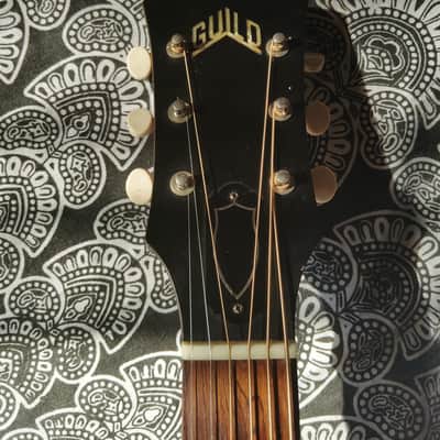 Guild M 20 1964 left hand- Natural image 11