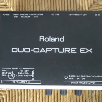 Roland UA-22 Duo-Capture EX USB Audio Interface image 3