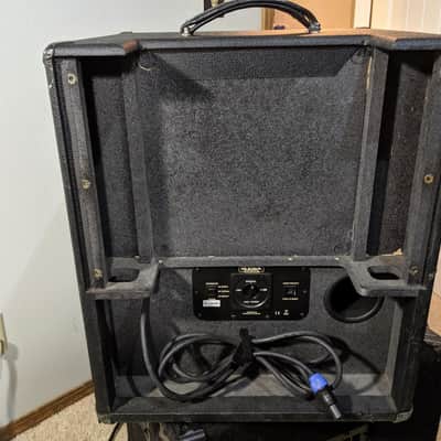 Mesa Boogie Walkabout 15" 4ohm Cabinet Only Black image 7