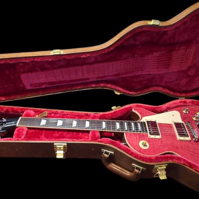 Gibson Les Paul Standard 60's - Translucent Fuschia w/Hardshell Case image 5
