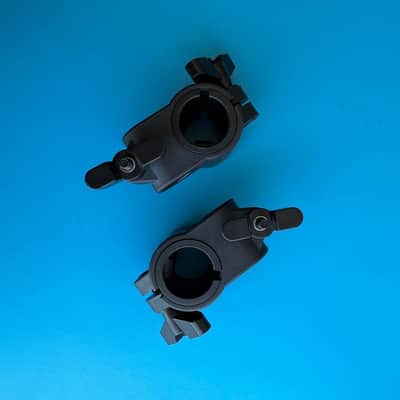 ALESIS BLAZE Electronic Drum Part: 1"x0.75" Pad Clamp Tom Cymbal Snare [4PCS] image 5
