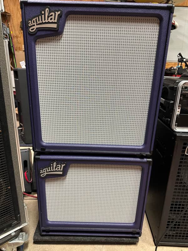 Aguilar SL 410 2023 - Purple tolex image 1