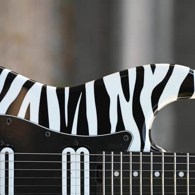Charvel Custom Shop USA Special Edition SO Cal - Zebra image 4
