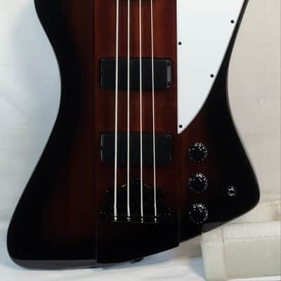 Epiphone EBTBVSBH1 Thunderbird-IV Reverse 4 String Bass, Vintage Sunburst 2026 image 7