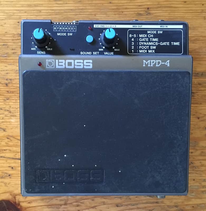 Boss MPD-4 Midi Pad 1980s image 1