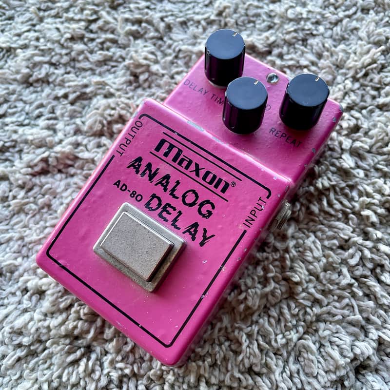 Maxon AD-80 Analog Delay | Reverb