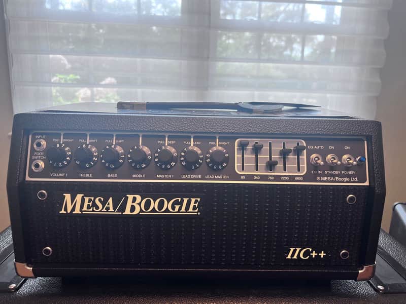 Mesa Boogie C ++ 2025 - Black image 1