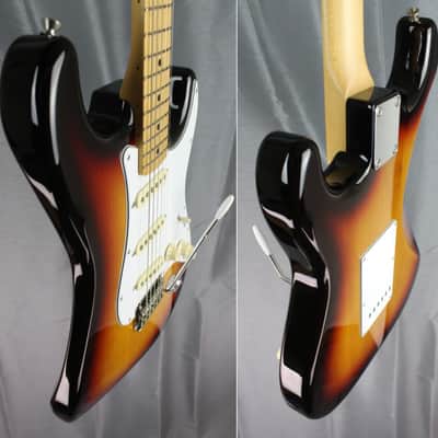 Fender Stratocaster ST'68-US Hybrid 2017 - 3TS Sunburst - japan import image 6
