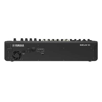 Yamaha MGX16 22-Channel Digital Mixing Console-Black image 2