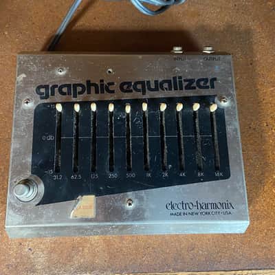 Electro-Harmonix Graphic Equalizer 1970 - Silver image 3