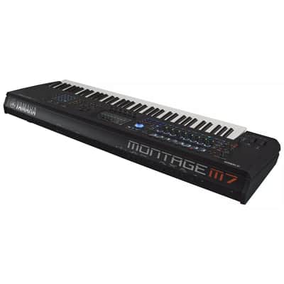 Yamaha Montage M7 2Nd Gen 76-Key Flagship Synthesizer With Fsx Action